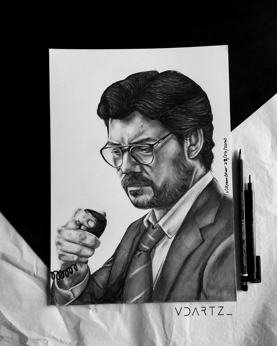 vdartz_'s tweet photo. Sketch of @AlvaroMorte ..
Hope u like it..
#ElProfesor #MoneyHeist4 #LaCasaDePapel4 #LCDP4 #vdartz_ #pencilsketch #drawing #artistsontwitter #alvaromorte https://t.co/DL7DVNUtY7