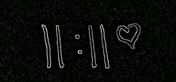 Mundo2106's tweet photo. ¿Por qué tiendes a mirar el reloj a las 11:11 esa combinación tiene un significado, donde podemos pedir un deseo por amor , por cada una de las cosas que quieres cumplir.  😍✨                 #Goals https://t.co/nlC0KgBqaf