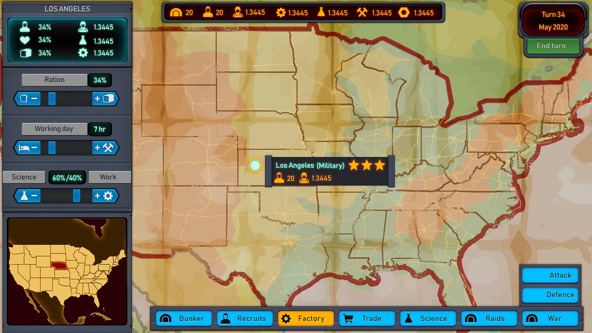 HamstersOnline's tweet image. New game on Steam (June, 15)!
5-year quarantine made people go into bunkers. You run several of them. Develop your shelters, save the survivors or rob them, grab other bunkers in "Shelter Manager".  store.steampowered.com/app/1256830