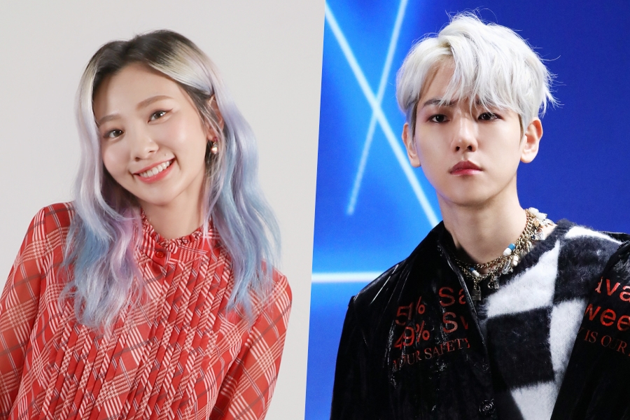 soompi's tweet photo. #BOL4 Announces Comeback Date + Pre-Release Track To Feature #EXO's #Baekhyun 
https://t.co/p4JQAfSPgK https://t.co/PwZ8WnUP5A