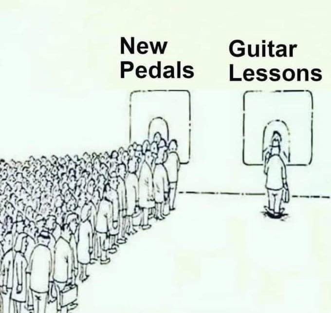 MiniGuitarPedal's tweet photo. The truth hurts #guitar #guitarpedals #pedalboard #pedalboards #pedalboardoftheday #effectspedals #effectsdatabase #tonefordays #toneheaven 
#rigshare #geartalk #knowyourtone #cleantone #geartopia #guitareffects #tonemob #guitargear #gearnerds #gearpost #gearshot #gearybusey https://t.co/yXEtrV99jL
