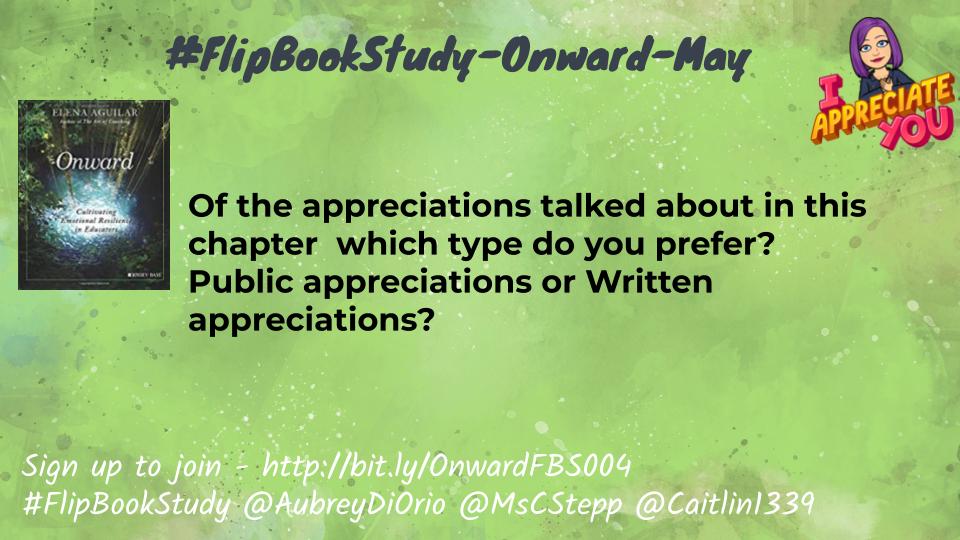 Caitlin1339's tweet photo. #flipbookstudy @MsCStepp @AubreyDiOrio
First question for our new chapter. https://t.co/yms7u15Jtp