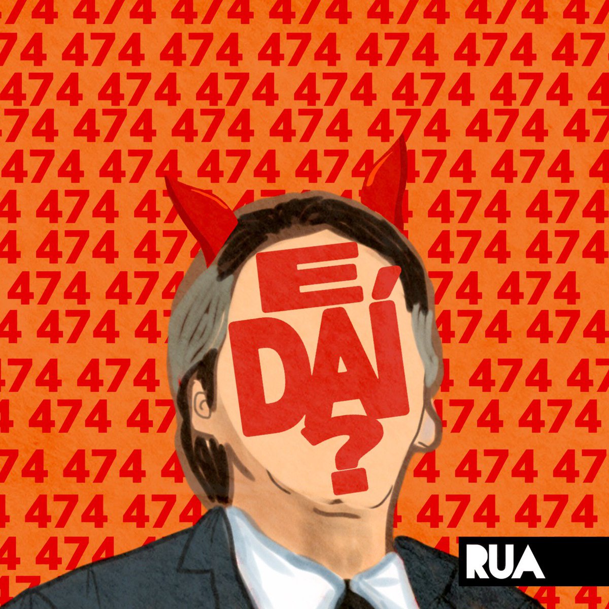 Movimento_RUA's tweet photo. “E daí? Essa Foi a resposta de Bolsonaro para os 474 óbitos em 24h. A verdade é que a política de seu governo é genocida! Enquanto Bolsonaro debocha, mais de 5mil famílias choram suas perdas.” #ForaBolsonaro  #BolsonaroGenocida https://t.co/Elm8V3d4Cg