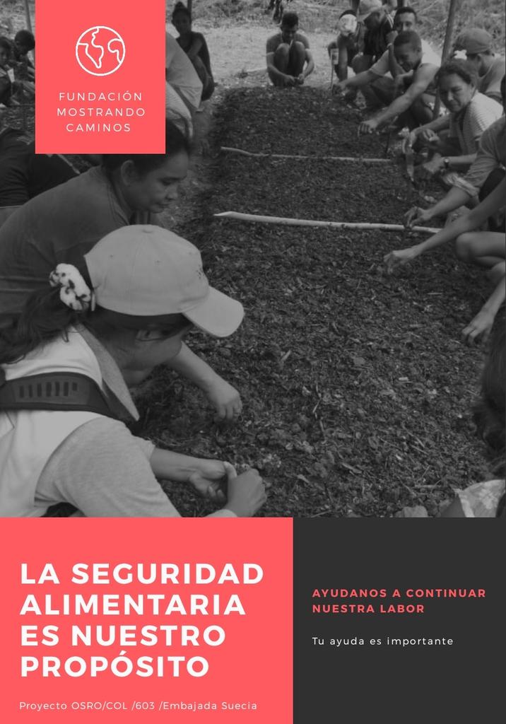 MostrandoC's tweet photo. Queremos extender estas iniciativas a más comunidades del municipio de Córdoba Bolívar.
Recibimos tu Donación en Semillas, Abonos, Herramientas.
También puedes donar en efectivo para la apertura de nuevas Unidades Productivas.
Cuenta de ahorros 206270024568
Banco Davivienda https://t.co/LXt77nWrYd