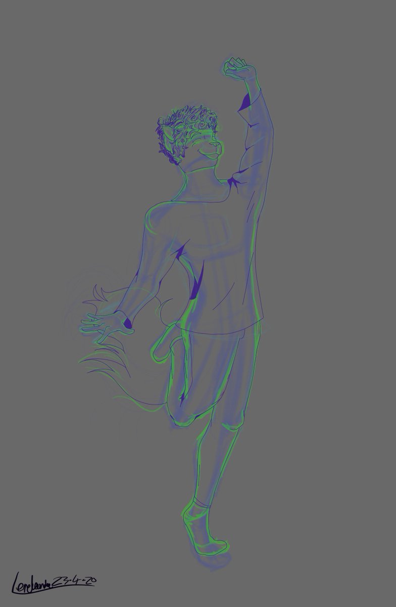 MrMewzer's tweet photo. It's been a while huh?
I've been ridiculously busy lately (funny considering almost all of us are stuck at home)
Buuuuuut, I've finally had a moment to finish off some old sketches.
Have a lovely day 💜
#furry #artist #digitalart #mewzer #mrmewzer #furryfandom https://t.co/Qn7s6VESB1