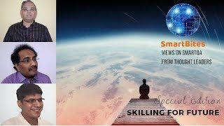 STAGSoft's tweet photo. In this special edition of SmartBites, Sriramadesikan, Raja and Anuj, share their wisdom on “skilling for future”, https://t.co/NOorGNMB92 #QAjobs #QAtesting #softwaretesting #testing #testingservices #PerformanceTesting #QA #QAtester #dosmartqa #SoftwareTesting https://t.co/9iSTxikUnq