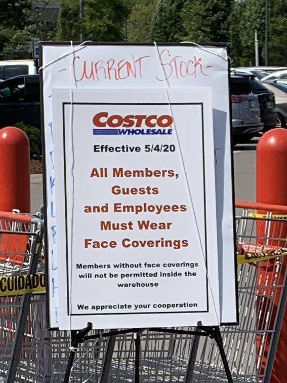#Costco I’m so disappointed you decided to go this direction. I will unfortunately be canceling my membership. I can’t support this.