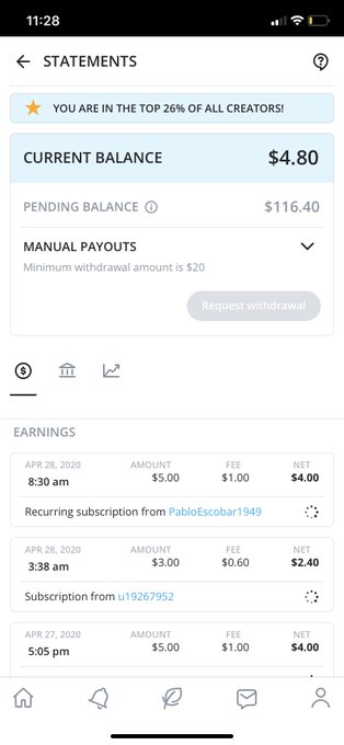 SO CLISE TO 100 fans $3 for 30 days ! BIRTHDAY IS ALMOST OVER GUYS ! 🎂♉️💵💋  https://t.co/w5m835qHP6 https://t<a href="/tag/paypigs"class="tags"><span>#paypigs</span></a>