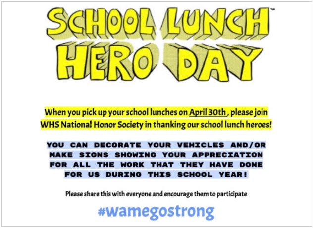 WamegoS's tweet photo. Help us support those who feed our community! https://t.co/93viL4HzSi