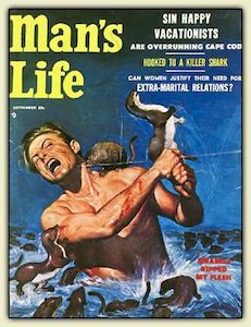 caldmurchfield's tweet image. #ImagineAWorldWithMore flesh ripping weasels, and sin happy vacationists overrunning Cape Cod.