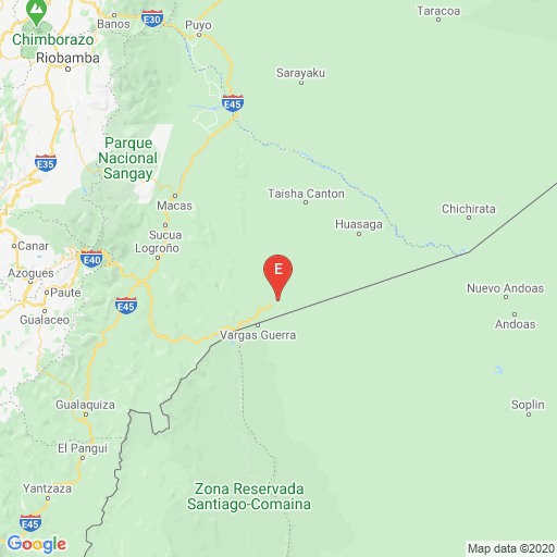 IGecuador's tweet photo. #SISMO ID: igepn2020ijrz Revisado 2020-04-28 22:35:48 TL Magnitud:4.32 Profundidad: 3.10 km, a 76.50km de Sucua,Morona Santiago,Latitud: -2.8405 Longitud:-77.5966 Sintio este sismo? Reportelo! en https://t.co/B5WQ0hvpiU https://t.co/4EyXGnSPOf