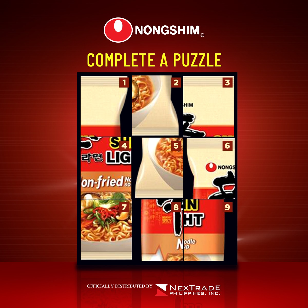 nongshimphl's tweet photo. It's always the small pieces that make the big picture. Can you solve the puzzle, what's in the picture? ๐ง๐งฉ
#KoreanInstantNoodles
#NoodleVibes #Ramyun
#ShinLight
#NongshimPh
#NextradePh https://t.co/6QcpyeKQBo