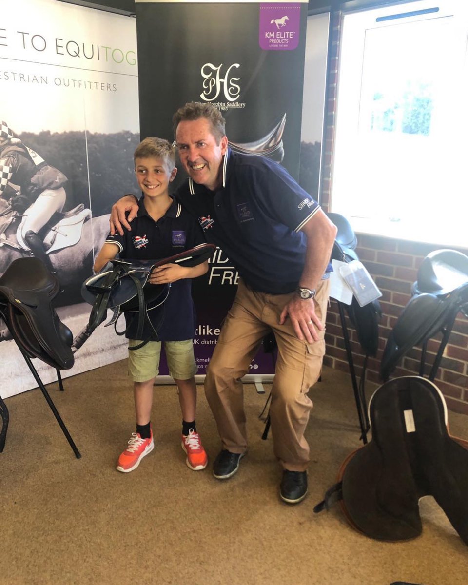 Next generation of StrideFree jockeys coming through