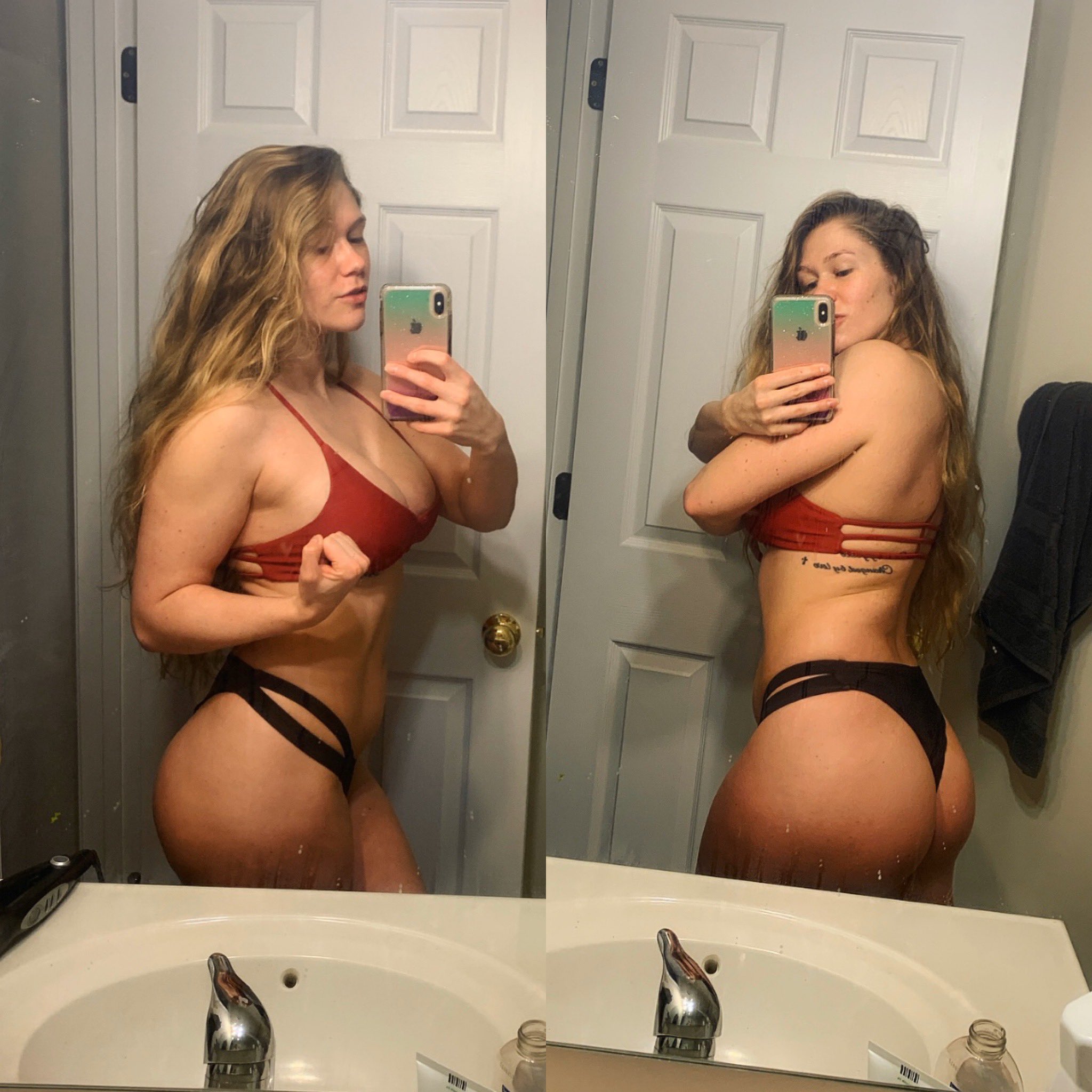 Joy on Twitter: "Can't sleep so here's my hot mom bod pic 💁...