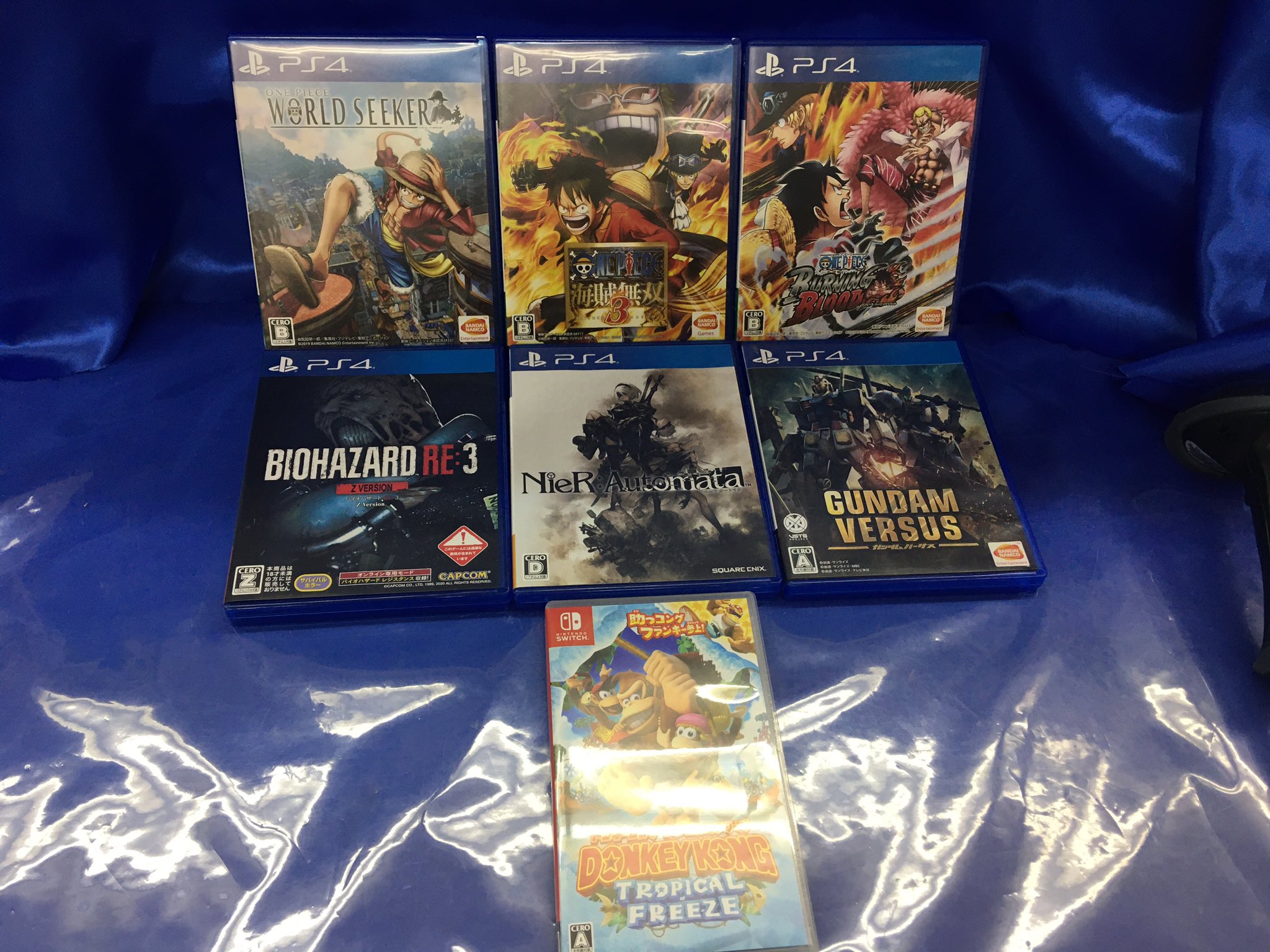 桃太郎王国 西船橋店 Supported By 駿河屋 Ps4とニンテンドーswitchのゲームソフト を買い取りさせて頂きました これから売り場に品出しします