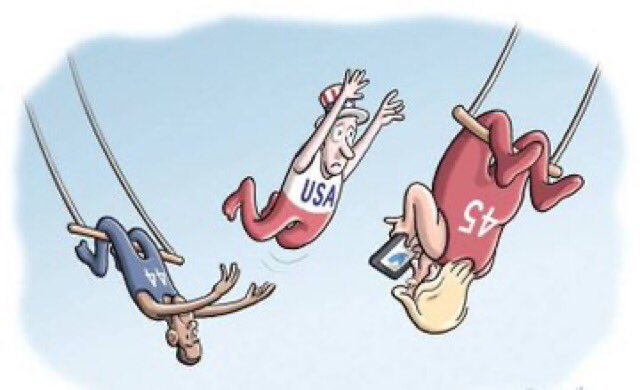 SnowWhiteQween1's tweet photo. @WhiteHouse @realDonaldTrump Obama built the economy,sit down‼️All you had to do was not fuck it up‼️alas , you were too busy tweeting,ignoring the intelligence and allowed a deadly virus to be unleashed upon American shores‼️🤬MALFEASANCE ‼️Shoulda kept the “pandemic response team” in place‼️🤬#ResignLoser https://t.co/vnavCiOcPD
