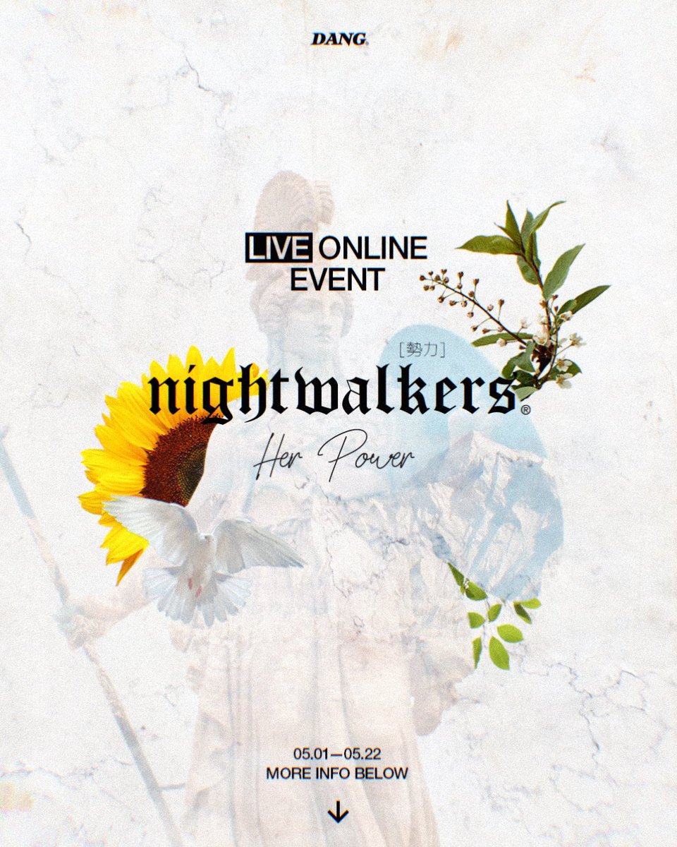 nwsessions_'s tweet photo. Night Walkers Presents: HER POWER IG LIVE EVENT ✨

This whole month, we will be hosting HER POWER on IG Live every weekend . We will have special quest Q&amp;A's with some of our guest from last year's event as well as a special showcase from each of them! https://t.co/HAA4yaKMbc