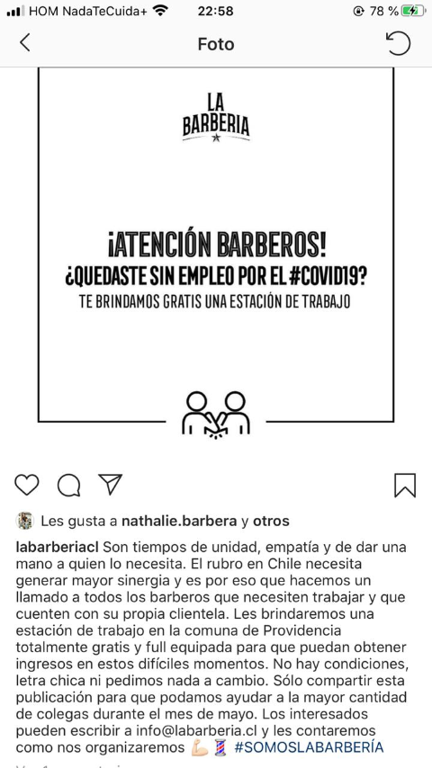 BPunidos's tweet photo. Ver esta foto de Instagram de @labarberiacl https://t.co/EDuSkePfIJ https://t.co/lQ4472AmbR
