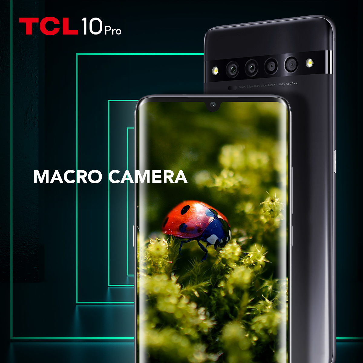 TCLMobileGlobal's tweet photo. Your world is ready for its close-up. Get as close as 2cm from your subject and capture detailed shots with the #TCL10Pro #NXTVISION macro camera. #DISPLAYGREATNESS #TCLmobile https://t.co/9tmRC5HrDF