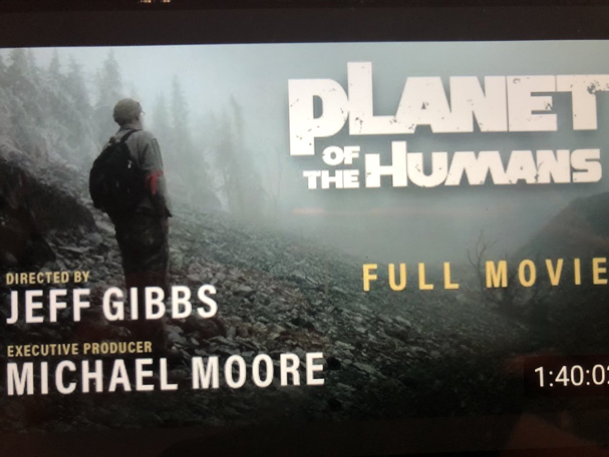 Usually when Michael Moore makes a film the Left celebrates it. But when he does a film exposing green myths many Leftists expose themselves by demanding it be banned. The Left’s extremist intolerance of almost any diverse view is quite disturbing.Moore’s film is free on YouTube