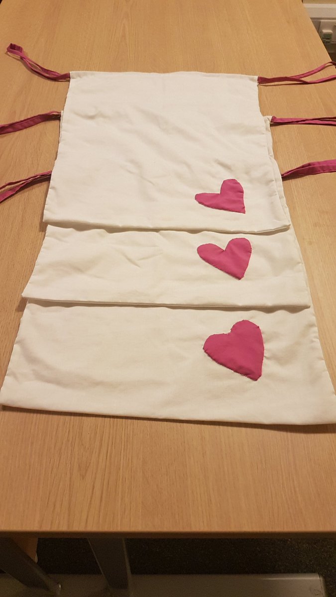 Thank you so much to <a href="/practice007/">Practice Development</a> mum - who made these for the team. Wee bags to pop our uniforms in so they can go straight in the washer. We are very thankful #cutebags #easierlife #sewingguru