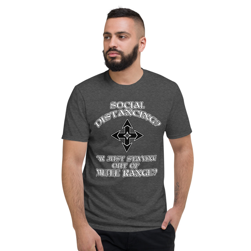NerdWordApparel's tweet photo. According to a recommendation from the Centaur for Disease Control, all adventurers should maintain a minimum of one square distance to gain advantage on saves against Disease.
https://t.co/T47sSo6AFw
#dnd #socialdistance #gaming #dnd5e #meleerange #funny #covid19 #coronavirus https://t.co/iG9Kisuopw