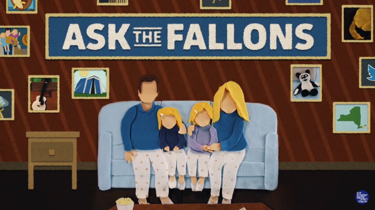 catheb's tweet image. 🥰💗 #FallonAtHome