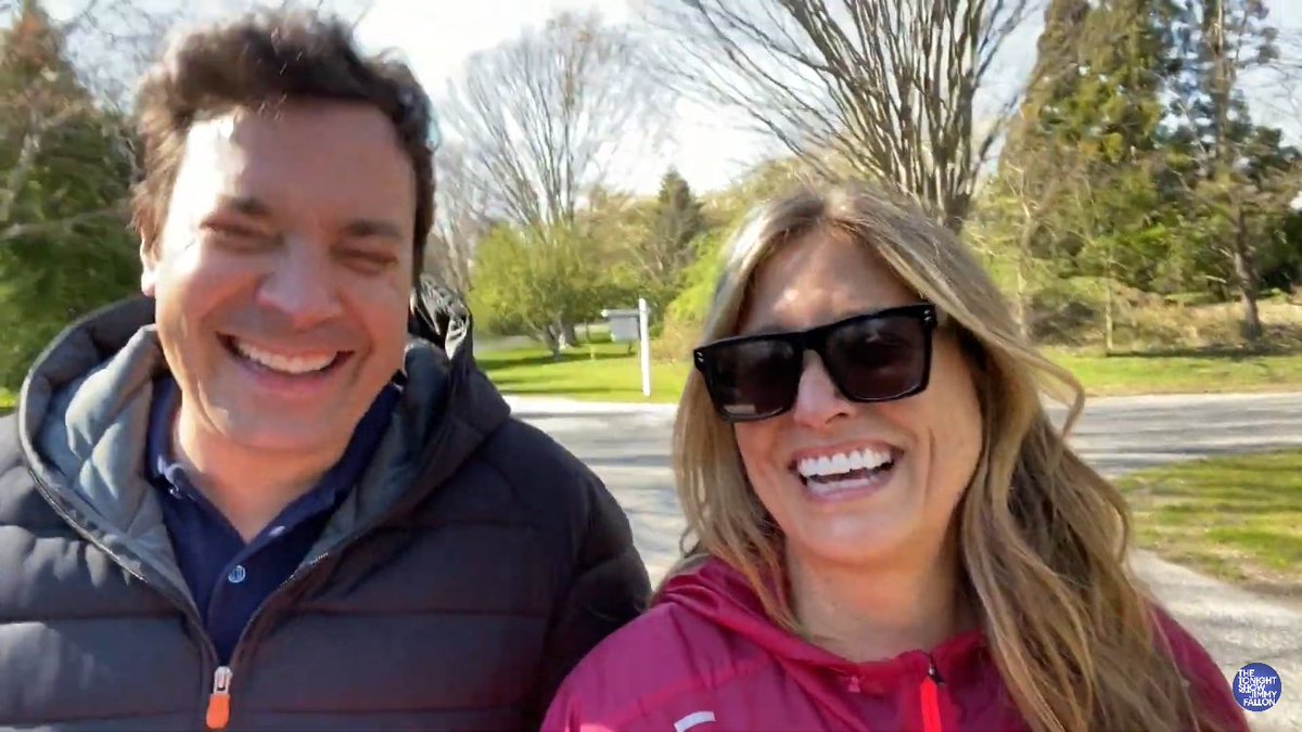 catheb's tweet image. 🥰💗 #FallonAtHome