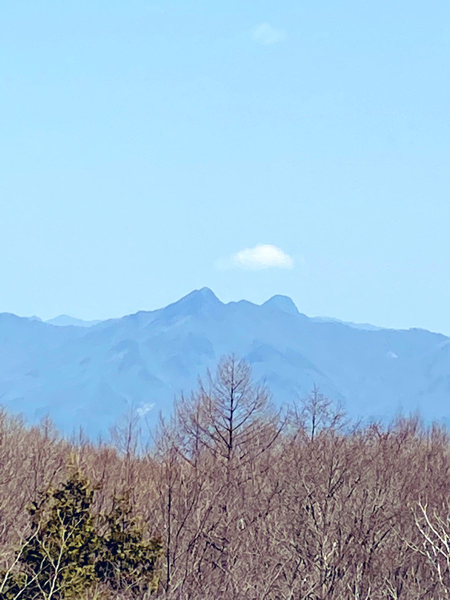 秩父連山 秩父連山