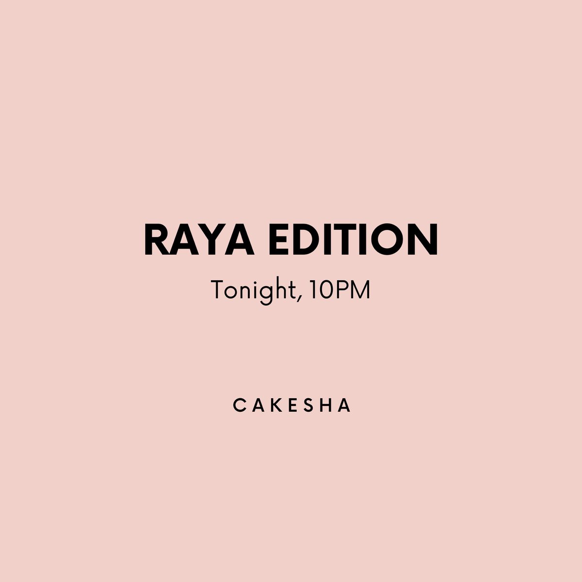 natashashawls's tweet photo. Our Raya Edition will be release tonight at 10PM! 😍 Don’t forget to turn on your notifications! Can you guess the material?
•
#cakeshascarves #comingsoon #rayaedition #rayaedition2020 #staytuned #basicshawl #basicsquare https://t.co/7OSQee2AY0
