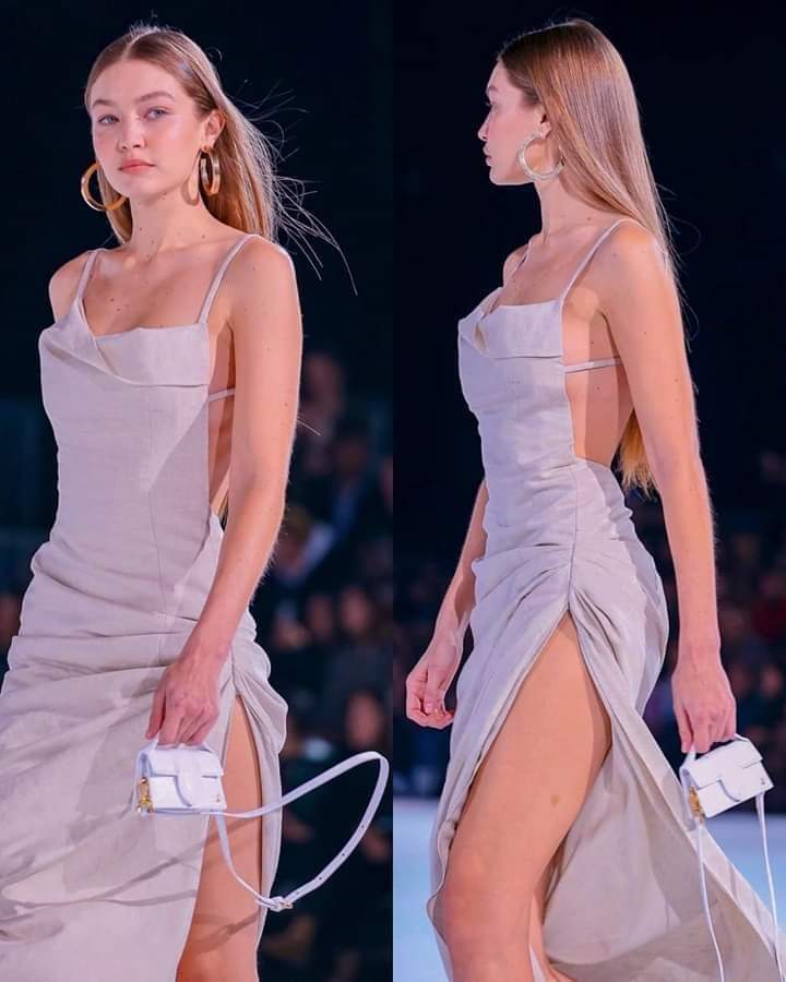 gamilongmickle's tweet photo. Remember this look of Gigi Hadid? I can't believe she's already pregnant that time 😮❤ #GigiHadid #ZaynMalik https://t.co/uLBmRPwsNl