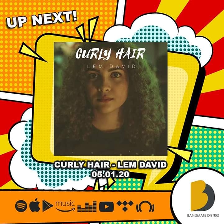 will release on the 1st of MAY #CURLYHAIR #BANDMATEDISTRO