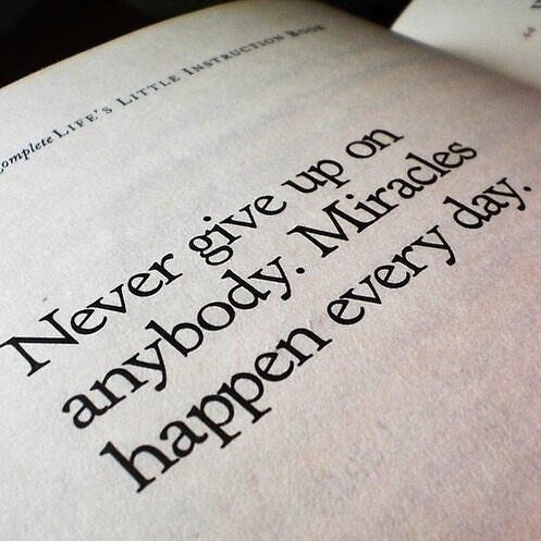 jerrysisk's tweet photo. #positivity #nevergiveup #miracle #bestwednesdayever https://t.co/OX9Kde5lNl https://t.co/EkGPg9hacD