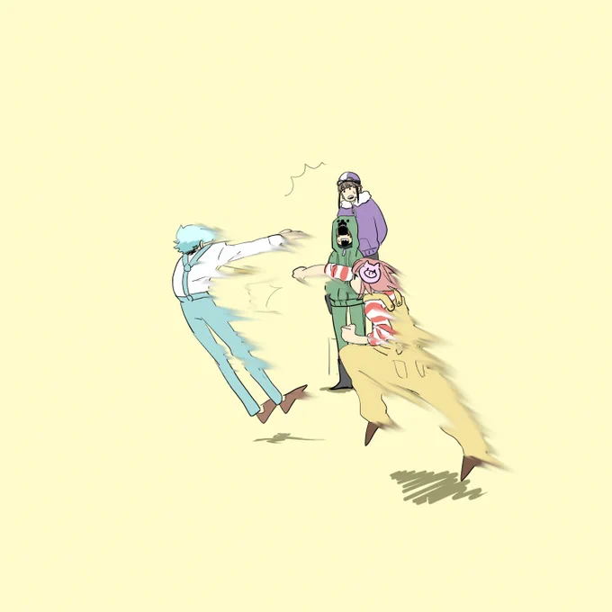 #wrwrdFA
20200426 犬猿①

※暴力注意 