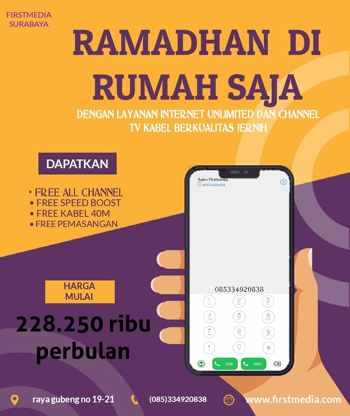 SurabayaArea's tweet photo. Layanan Pasang Wifi Tv Cable SURABAYA-SIDOARJO-GRESIK

Sekarang Internetan tidak pake Mahal.....!!! 
Tidak lagi memikirkan Kuota takut habis.....!!!
Akses Internet Anda stabil Tanpa Buffring...!!!

SMUA BISA DISINI....
PROSES…  https://t.co/PWX2tHRlNc https://t.co/smB1NJ6XCu