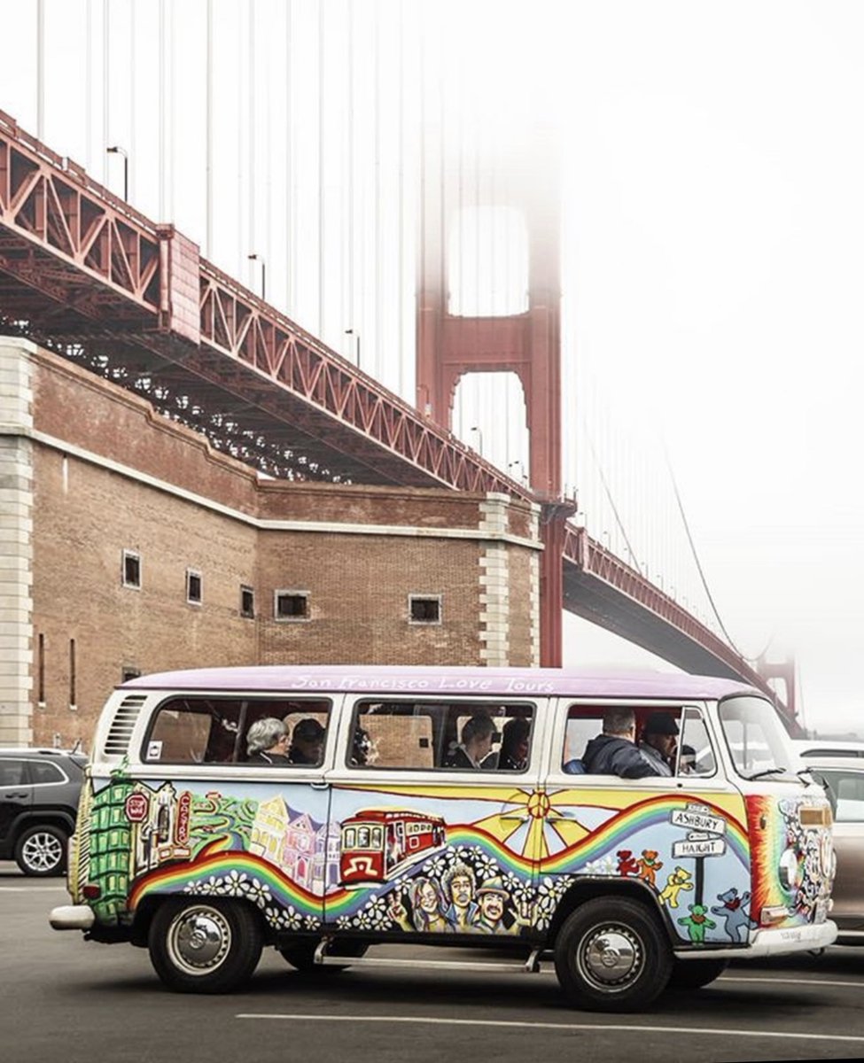 San Francisco Shaggin' Wagon! ✌️ ❤️#HotelZeppelin #ViceroyUrbanRetreats RP: @Mattfraser9 (IG)