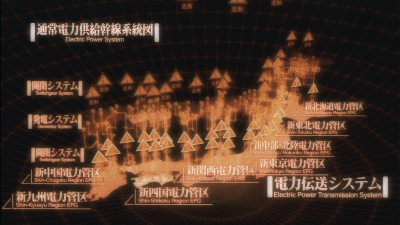 特車会議 エヴァ序はヤシマ作戦で日本中の電力系統を接続するシーンが熱いんだよなぁ T Co 2md3bylpgu Twitter