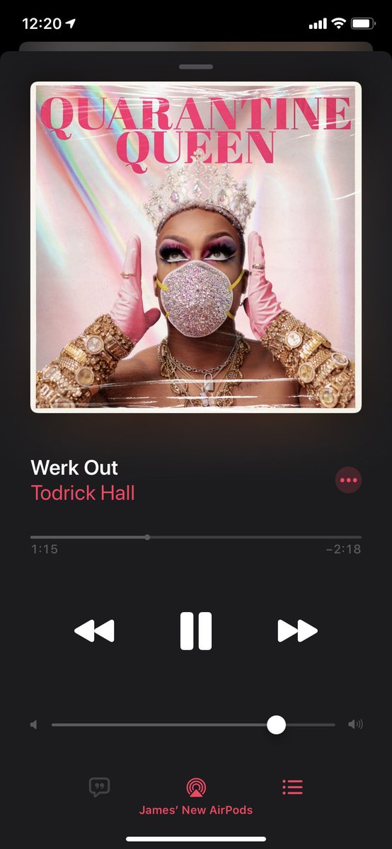 Blvck_Jay93's tweet image. Ok so I’m bout to make up a #WerkOut to this. @todrick give me a couple days to get it together and I’m doing it.