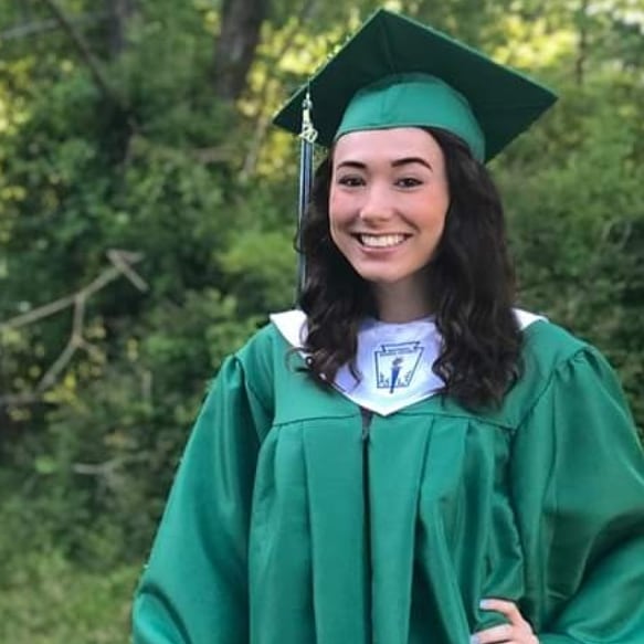 SRuritans's tweet photo. Spotlight on 2020 Sandy Ridge seniors 

Morgan Mabe- UNC Charlotte
Majoring in becoming a Nurse Practitioner

Mackenzie Deskins- Forsyth Technical Community College
Plans on transferring to NCState for Zoology https://t.co/NhrHR1PL8h