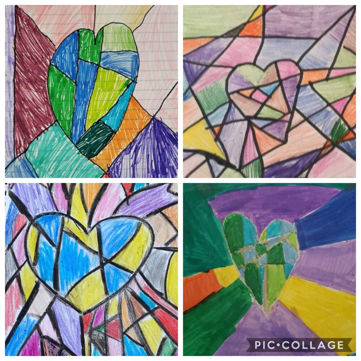 dusdSTEAM's tweet photo. Stained Glass Earth Day art done during a STEAM Zoom session 💙💚 Would you like to do it too? https://t.co/Uh5I9cSGak #learnwithsteam #bettertogether #earthdayart #freelesson https://t.co/6cj94OXORk