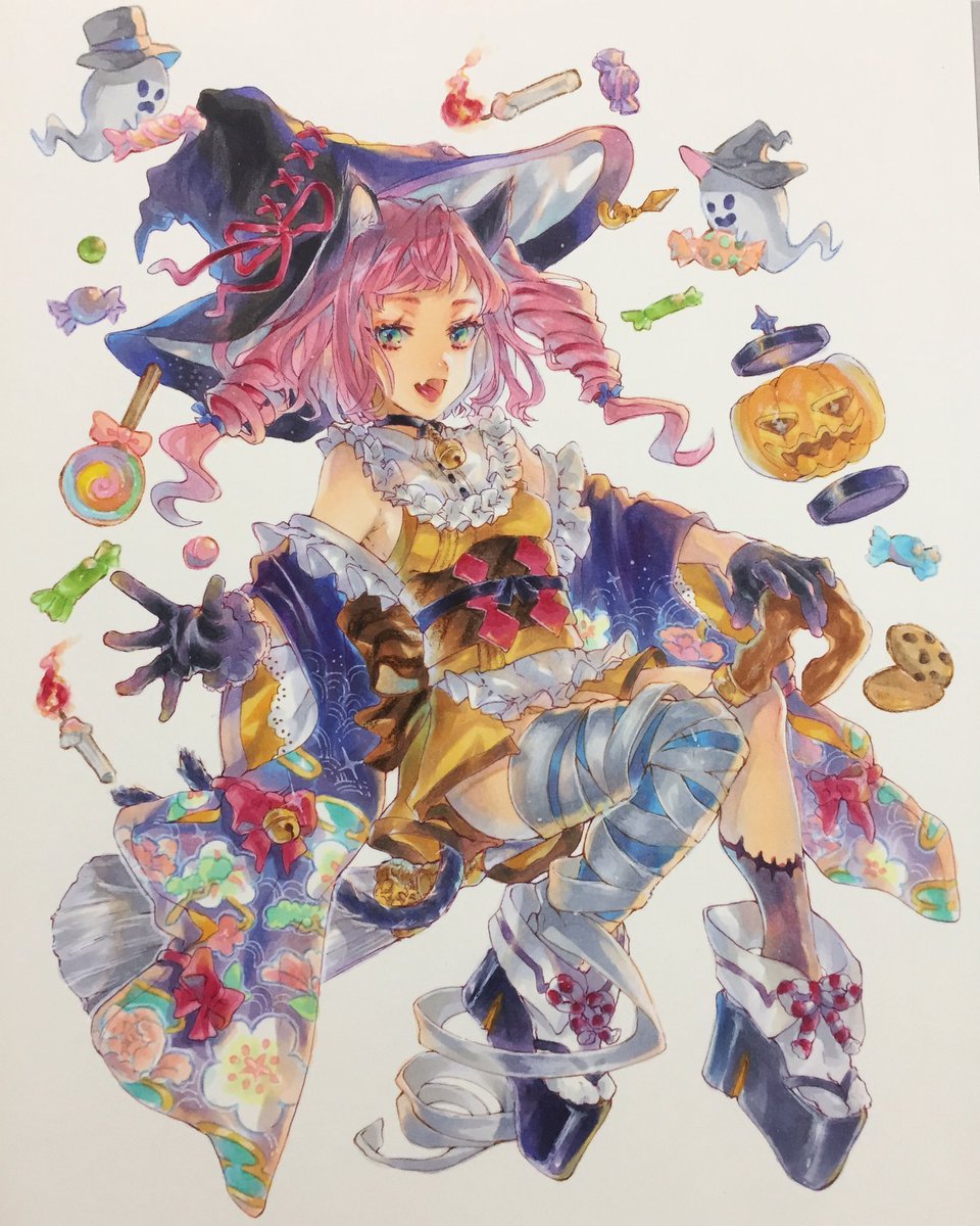 「#アナログ絵を流してアナログ民を増やそう
コピックはいいぞ! 」|なっそ💡のイラスト