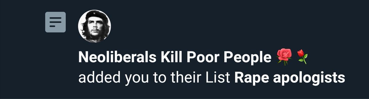 Wow, I finally got added to someone's hate list 