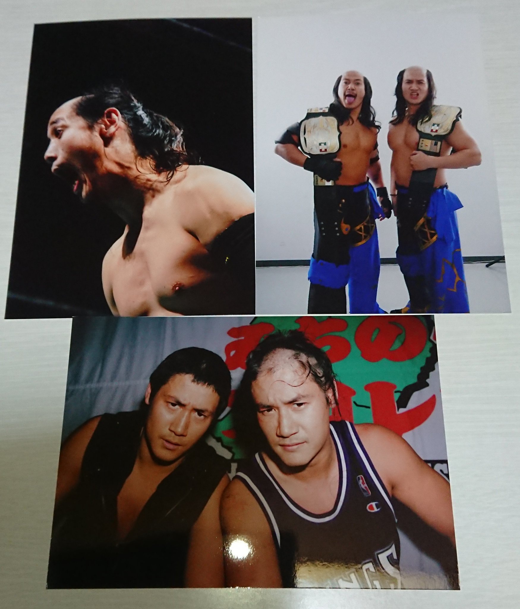 プロレス 新潟でアマクサクラッシュからのラーテルズ勝ち名のり！ 4日後は