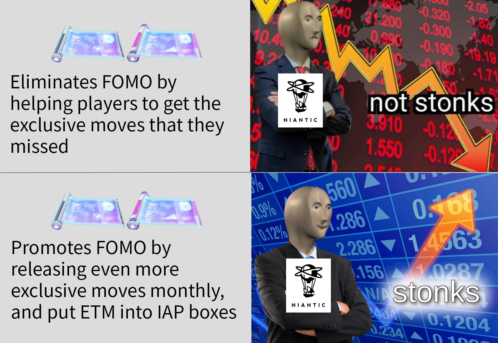 NVLOONY7069 on Twitter "EpiCrimson What does FOMO stand for lol