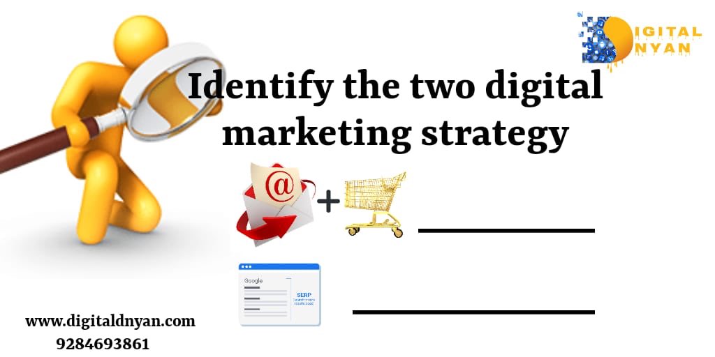 Digital_Dnyan's tweet image. Identify the two digital marketing strategies.One of them is the oldest but effective method of audience targeting and the other is the heart of it.
#digitalmarketingstrategies #audiencereach #usertargeting #digitalmarketing #strategies #marketingemail #onpageseo