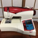 妹が実家に置いていったミシンが最強!ゲームボーイで刺繍の設定ができるミシン“ヌオット”!