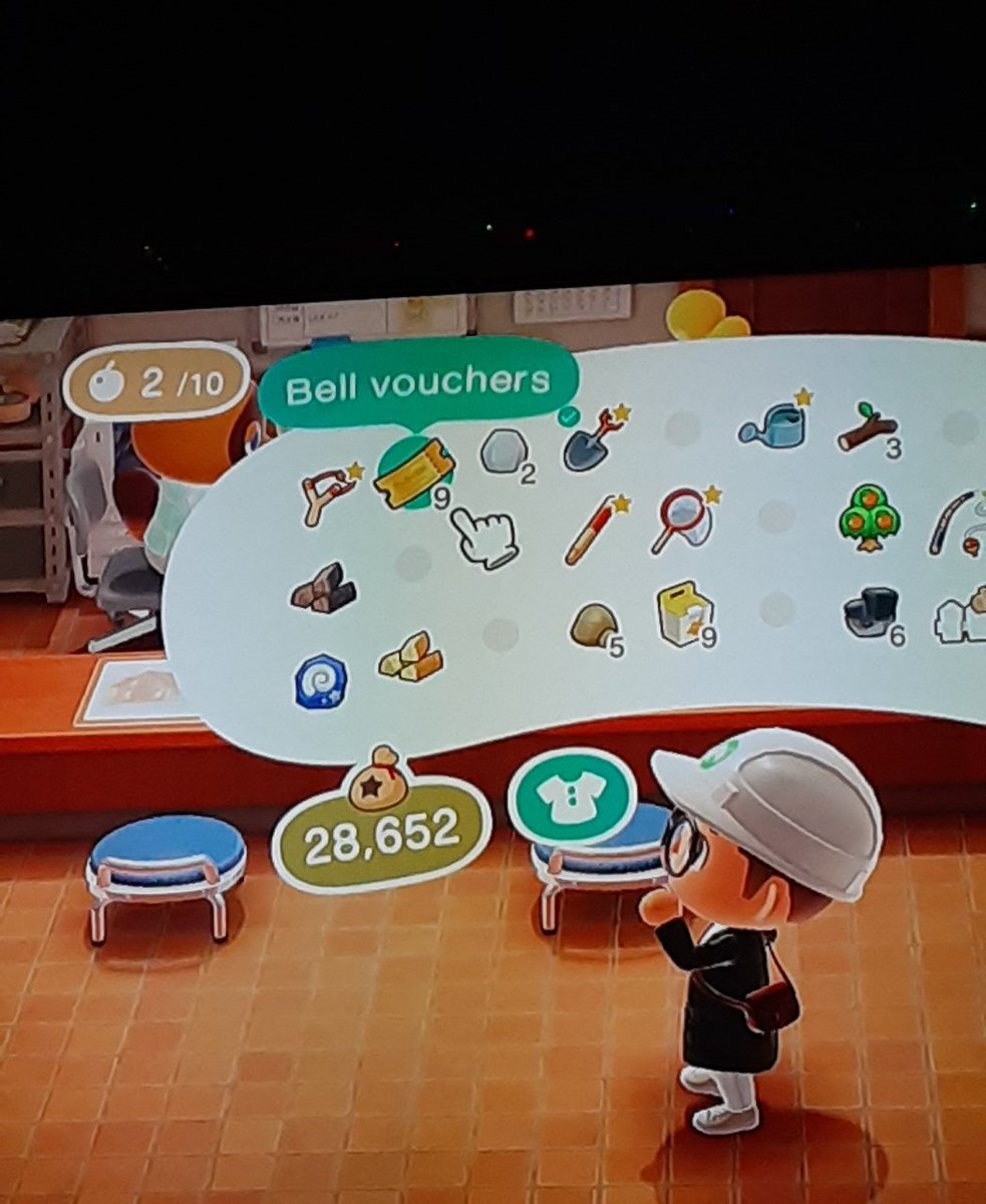 animalcrobbing's tweet photo. Holy...shit. I have 9 BELL VOUCHERS IM AHHHH... you know ya boy out here makin stacks on stacks🤭 you best believe I need it too, I'm broke as hell and I got a debt of 758k to pay off and a bridge to build that cost 258k TV? Yall please follow me, itd be greatly appreciated 💙 https://t.co/dOzNO2ZXiF