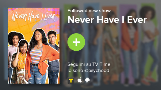 psychoods's tweet photo. Ho appena aggiunto Never Have I Ever alla mia raccolta! #tvtime https://t.co/py3HqG8Woz https://t.co/jnuUMT3Ezs