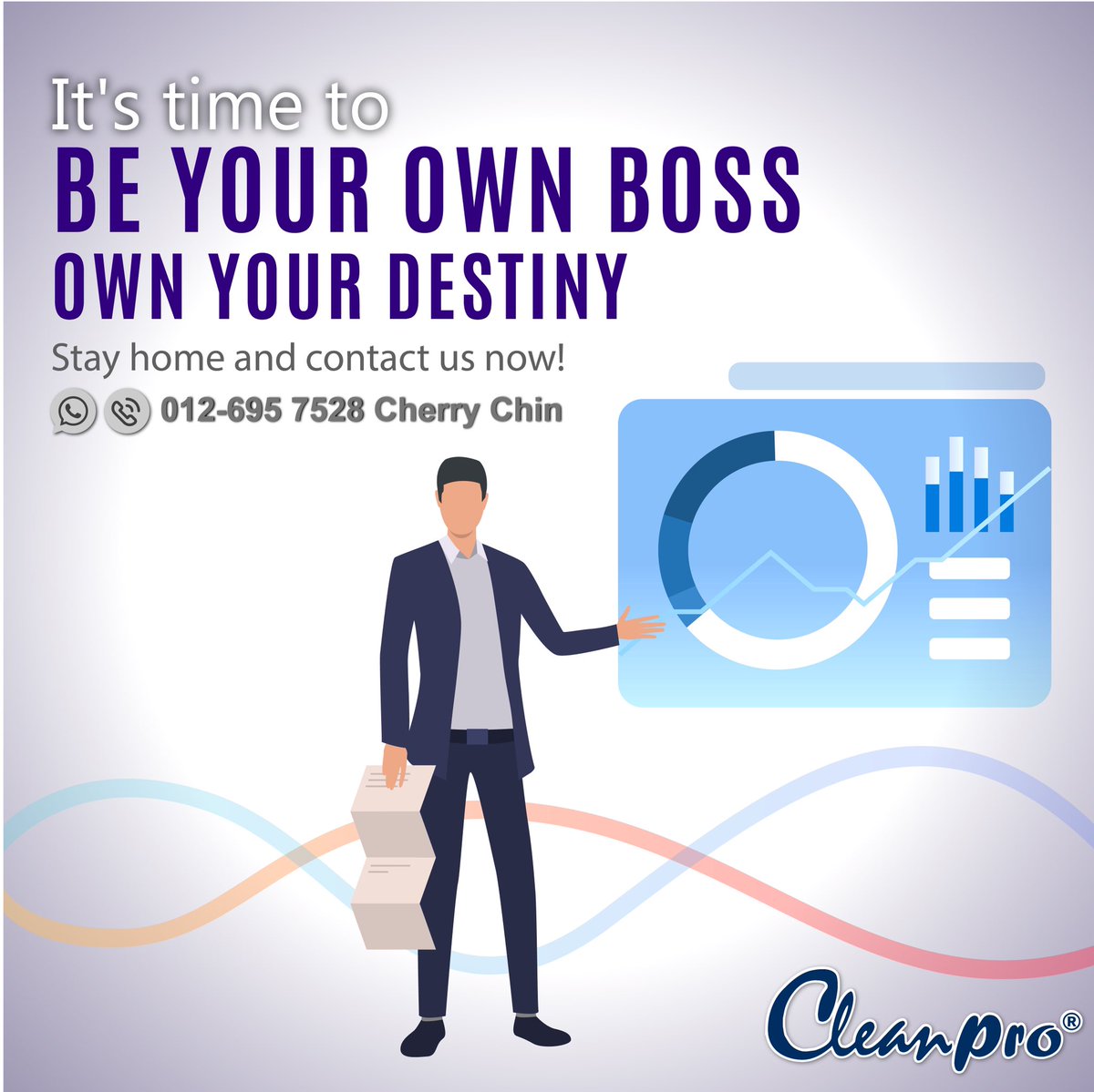 CleanproLaundry's tweet photo. It's time to be your own boss and own your destiny. https://t.co/1xGnWBEyOc