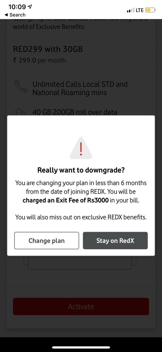 AnmolRele's tweet photo. @VodafoneIN This is what misinformation and fraudulent intentions look like! No one told me about this before i was tricked into taking this plan. 

@ConsumerCourt_  Please intervene. It’s very difficult to pay such high amounts during such difficult times. 

@VodafoneIN #iwantmymoneyback https://t.co/w8GGi6suPf